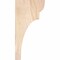 Ekena Millwork Yorktown Smooth Corbel, Douglas Fir, 3 1/2"W x 8"D x 16"H COR04X08X16YOR00SDF - alternate 2